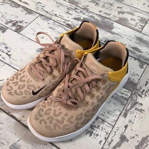 Nike leopard print sneakers
